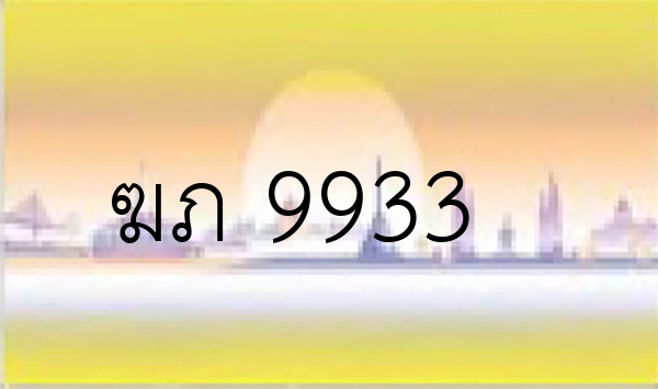 ฆภ 9933